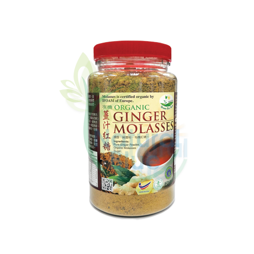 GBT-ORG GINGER MOLASSES,400G </BR>姜汁紅糖